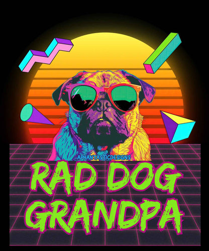 Rad Dog Grandpa T-Shirt