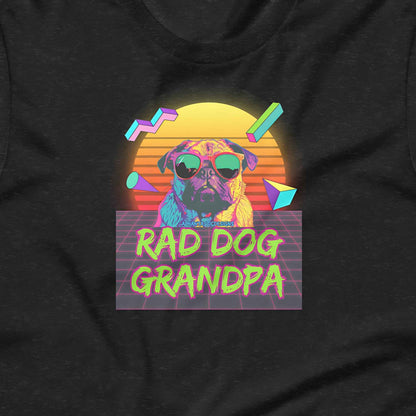 Rad Dog Grandpa T-Shirt
