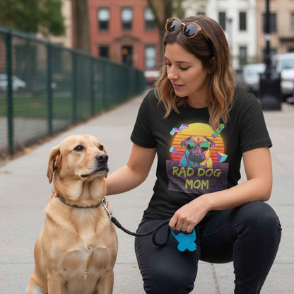 Rad Dog Mom T-Shirt