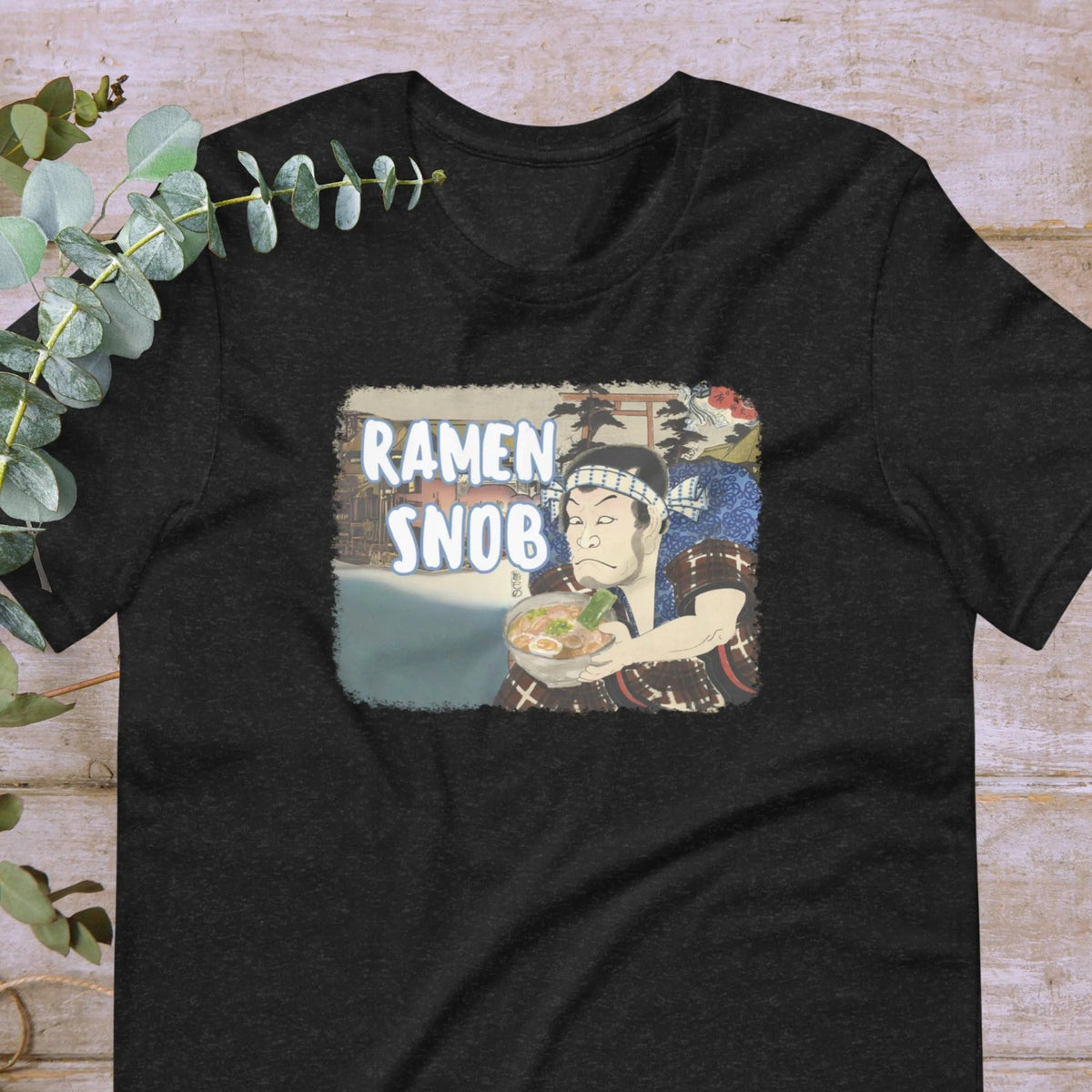 Ramen Snob T-Shirt | Baby Toddler Adult - Aphantastic Designs