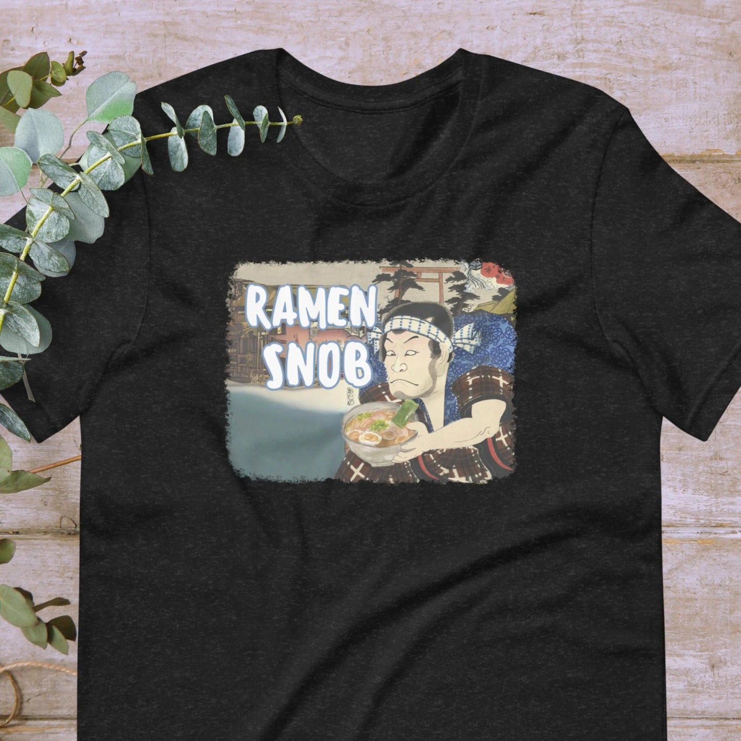 Ramen Snob T-Shirt | Baby Toddler Adult - Aphantastic Designs