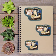 Ramen Snob Vinyl Sticker - Aphantastic Designs