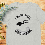 Under Pressure Reef Scuba Diving T-Shirt | Baby Toddler Adult