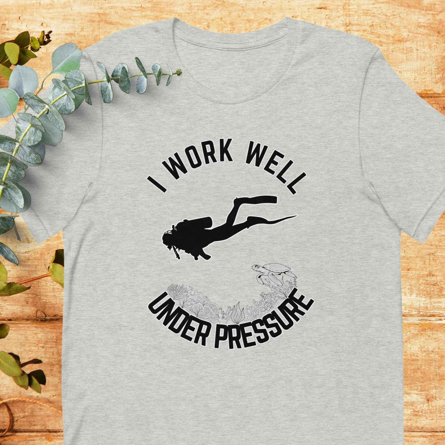 Under Pressure Reef Scuba Diving T-Shirt | Baby Toddler Adult
