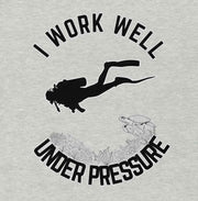 Under Pressure Reef Scuba Diving T-Shirt | Baby Toddler Adult