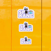 Spokane Home Of The Garbage Goat Magnet - Aphantastic Designs