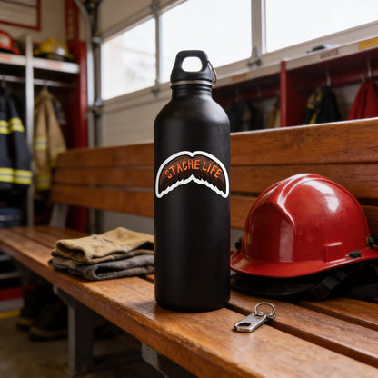 Stache Life Mustache Vinyl Sticker - Aphantastic Designs