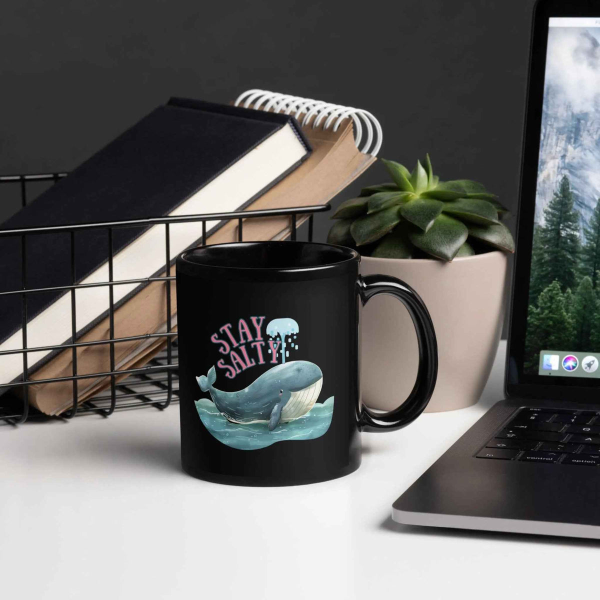 Stay Salty Whale Mug