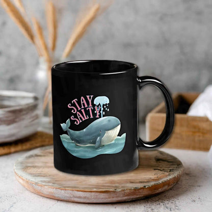 Stay Salty Whale Mug