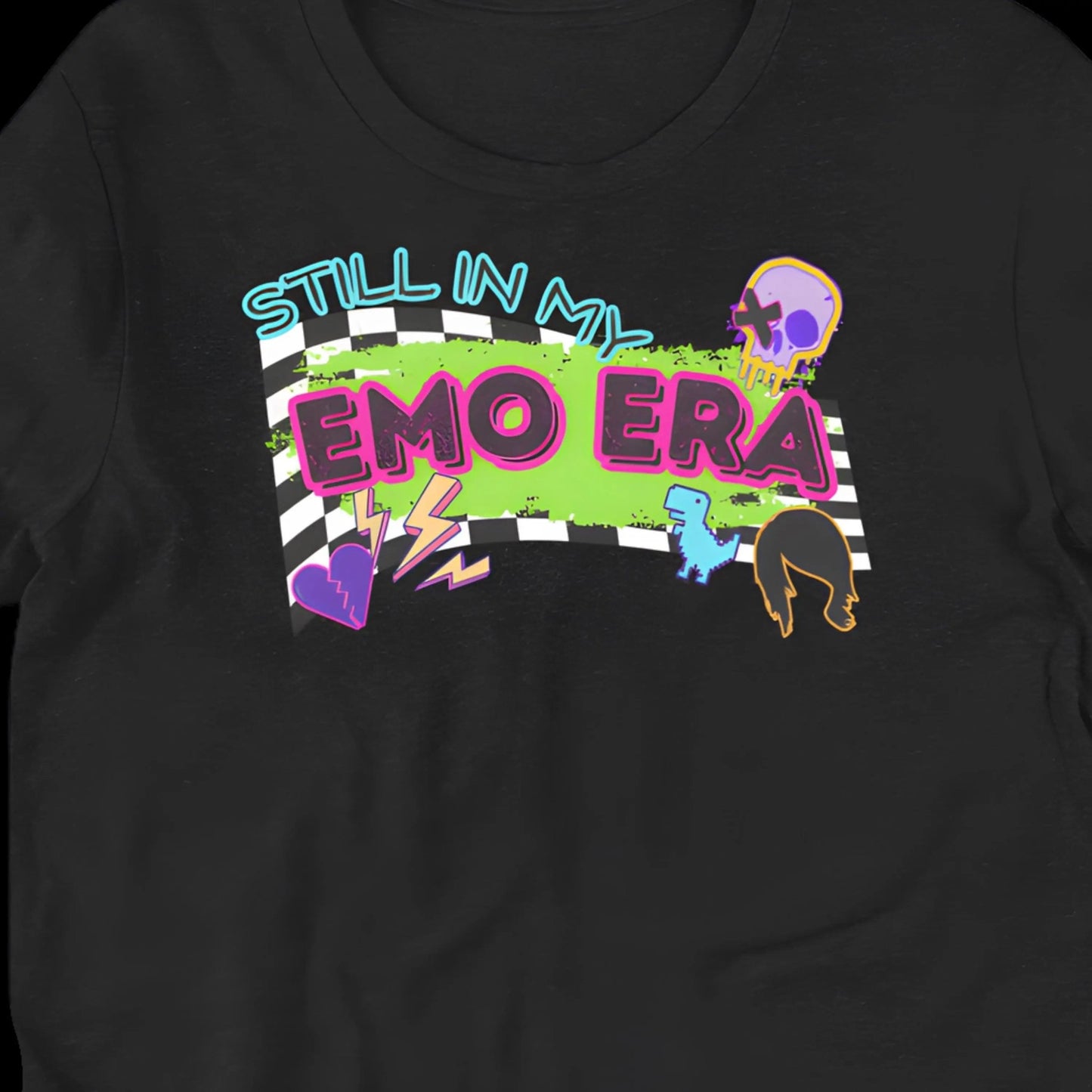 Still In My Emo Era T-Shirt - Aphantastic Designs