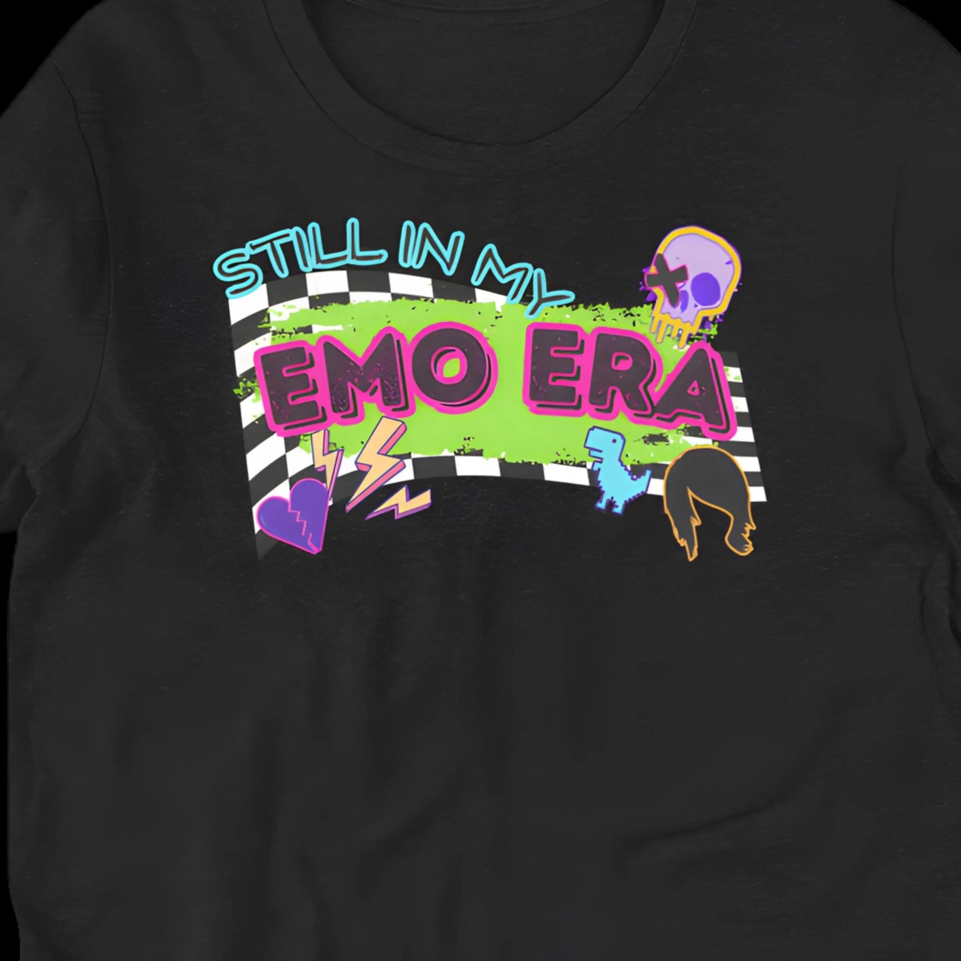 Still In My Emo Era T-Shirt - Aphantastic Designs