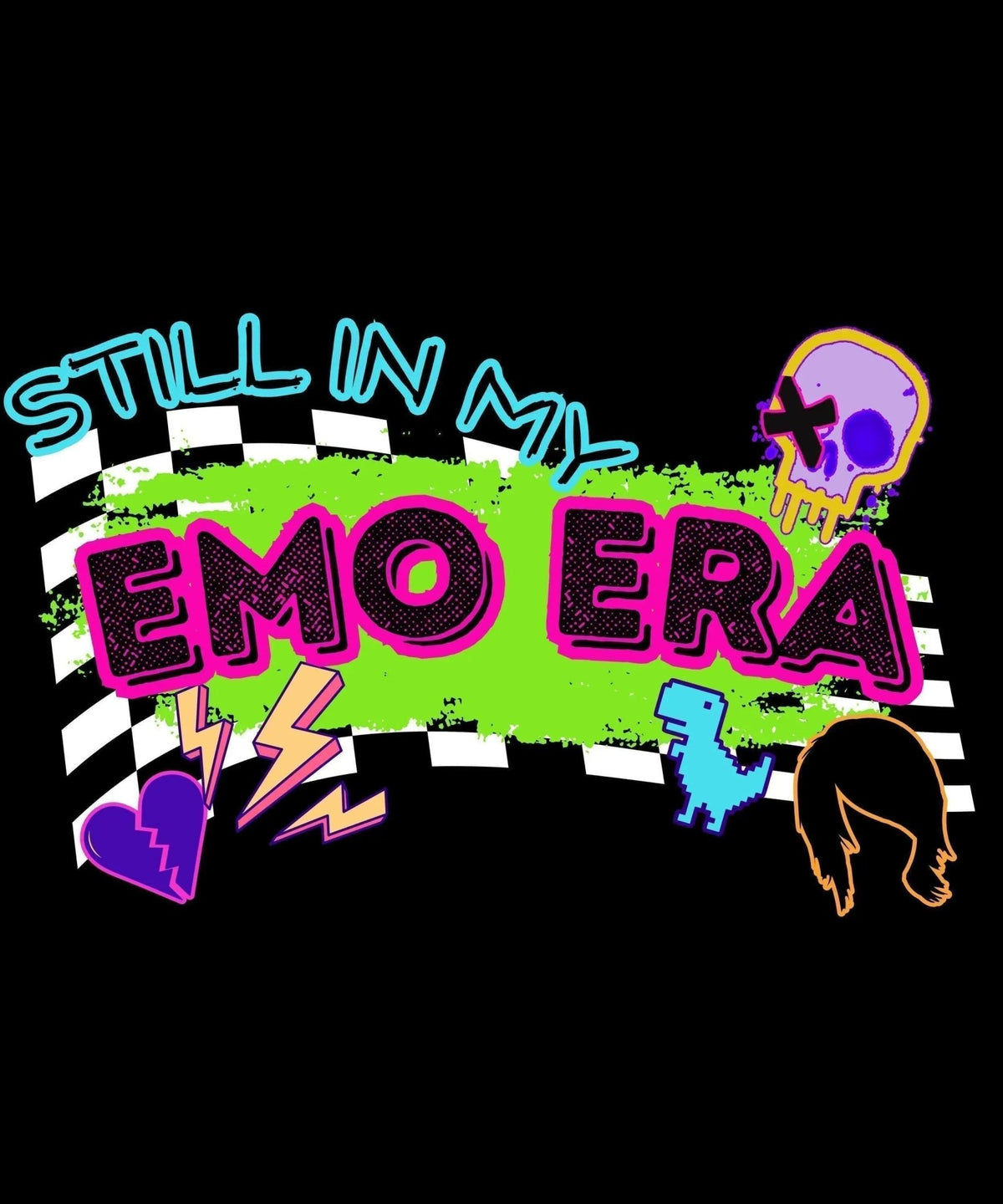 Still In My Emo Era T-Shirt - Aphantastic Designs