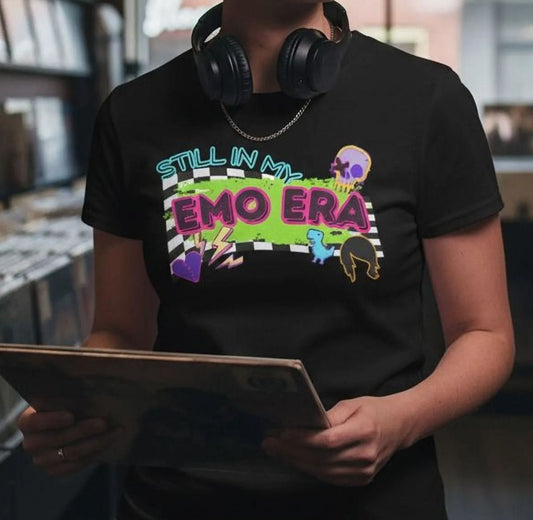 Still In My Emo Era T-Shirt - Aphantastic Designs