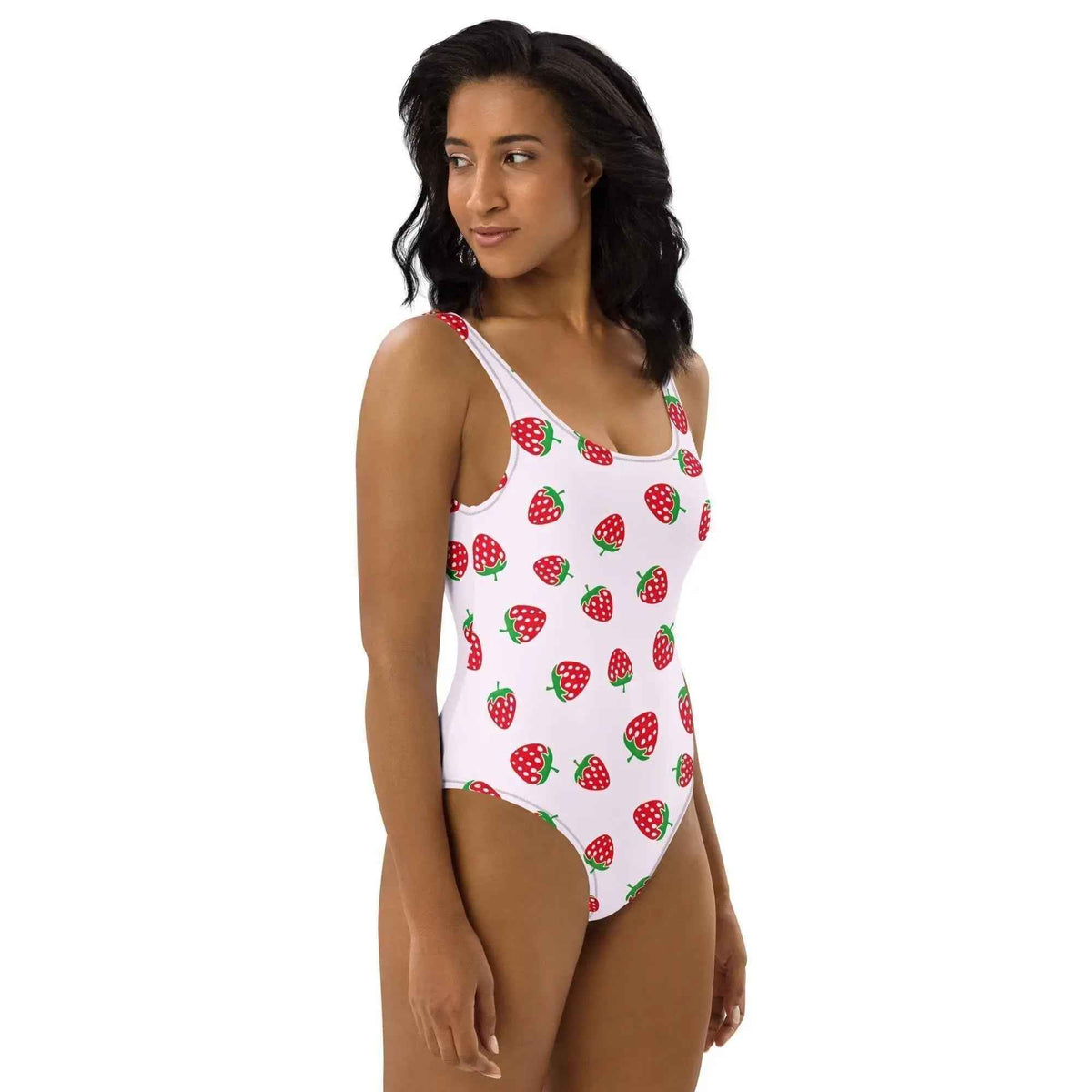 Strawberry One Piece Swimsuit