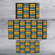 Super Autistic Autism Life Gaming Mouse Pad Deskmat | 4 SIZES