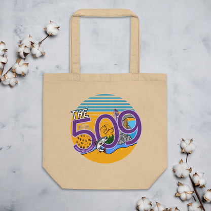 The 509 Spokane PNW Organic Cotton Tote Bag - Aphantastic Designs