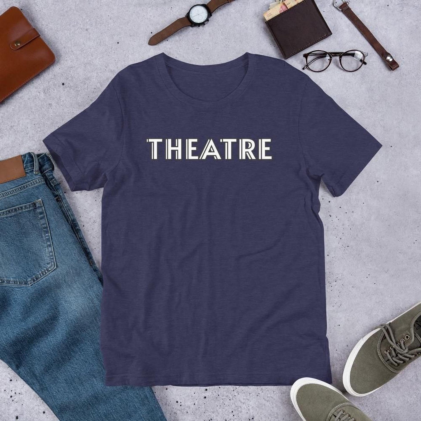 Theatre T-Shirt | Baby Toddler Adult - Aphantastic Designs