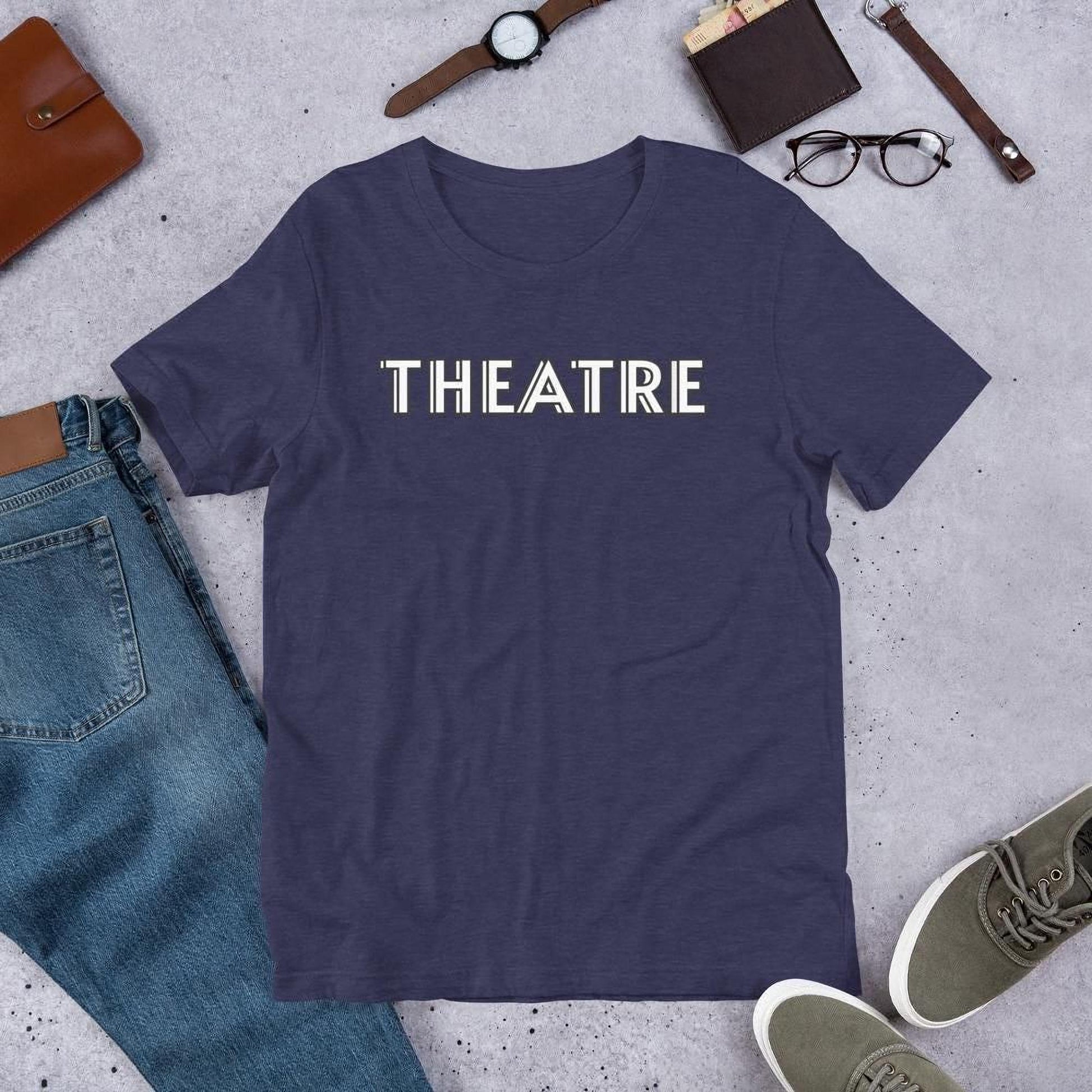 Theatre T-Shirt | Baby Toddler Adult - Aphantastic Designs