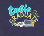 Tubie Graduate Feeding Tube T-Shirt | Baby Toddler Adult - Aphantastic Designs