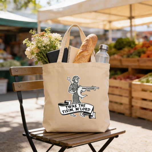 Twas The Tism Tote Bag