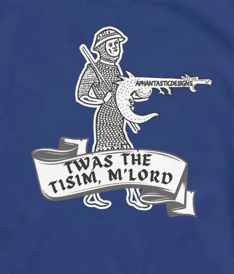 Twas The Tism My Lord Autism Sweatshirt | Adult S–3XL - Aphantastic Designs