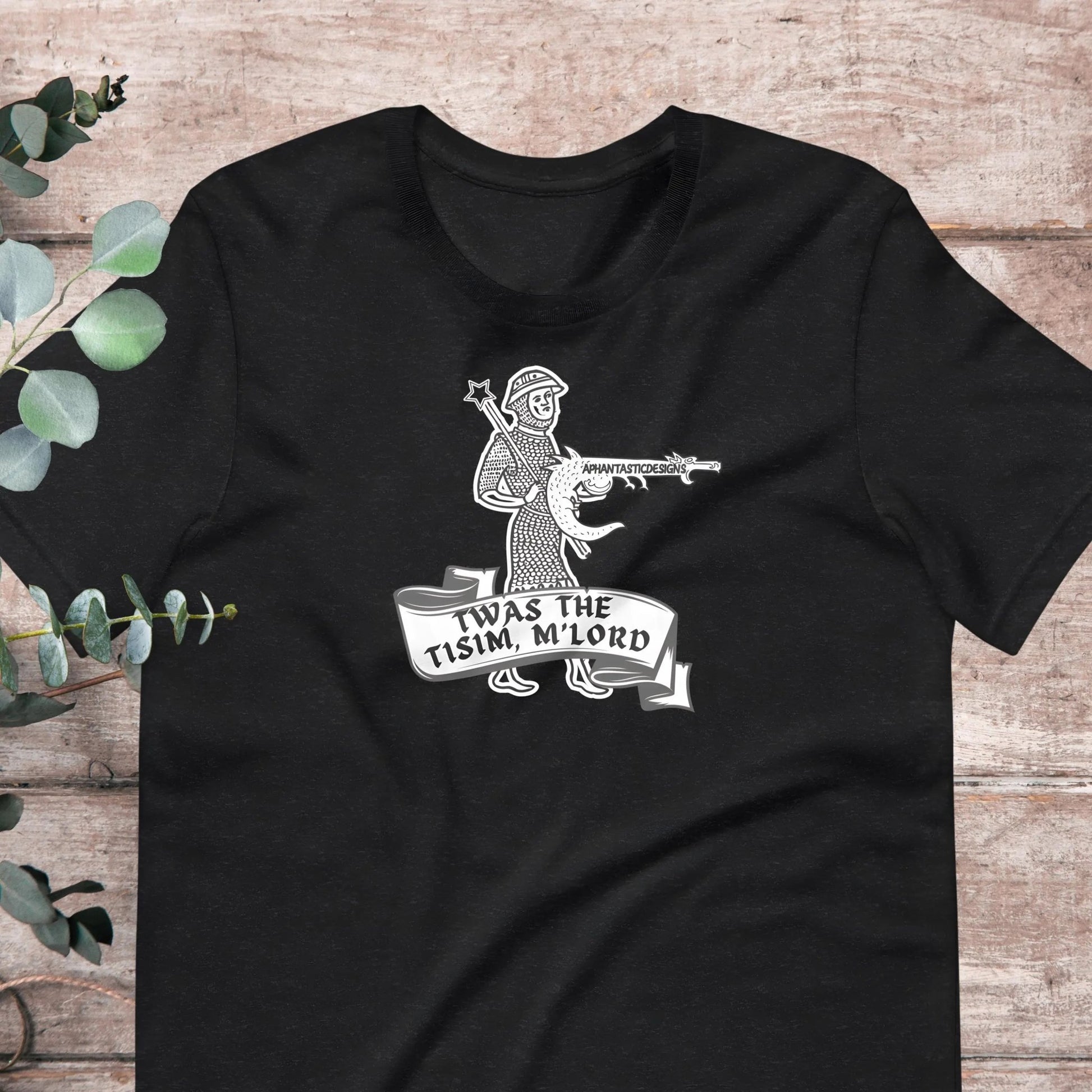 Twas The Tism My Lord Autism T-Shirt | Baby Toddler Adult - Aphantastic Designs