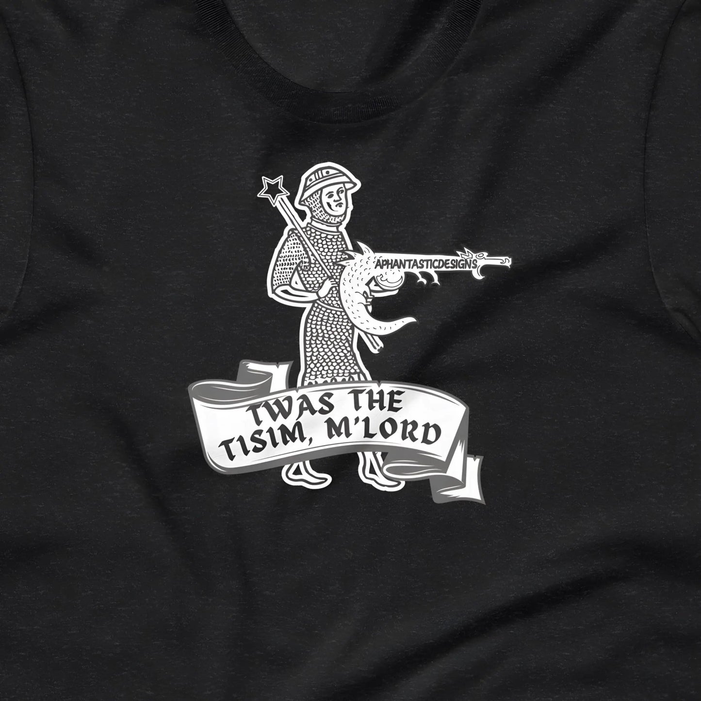 Twas The Tism My Lord Autism T-Shirt | Baby Toddler Adult - Aphantastic Designs