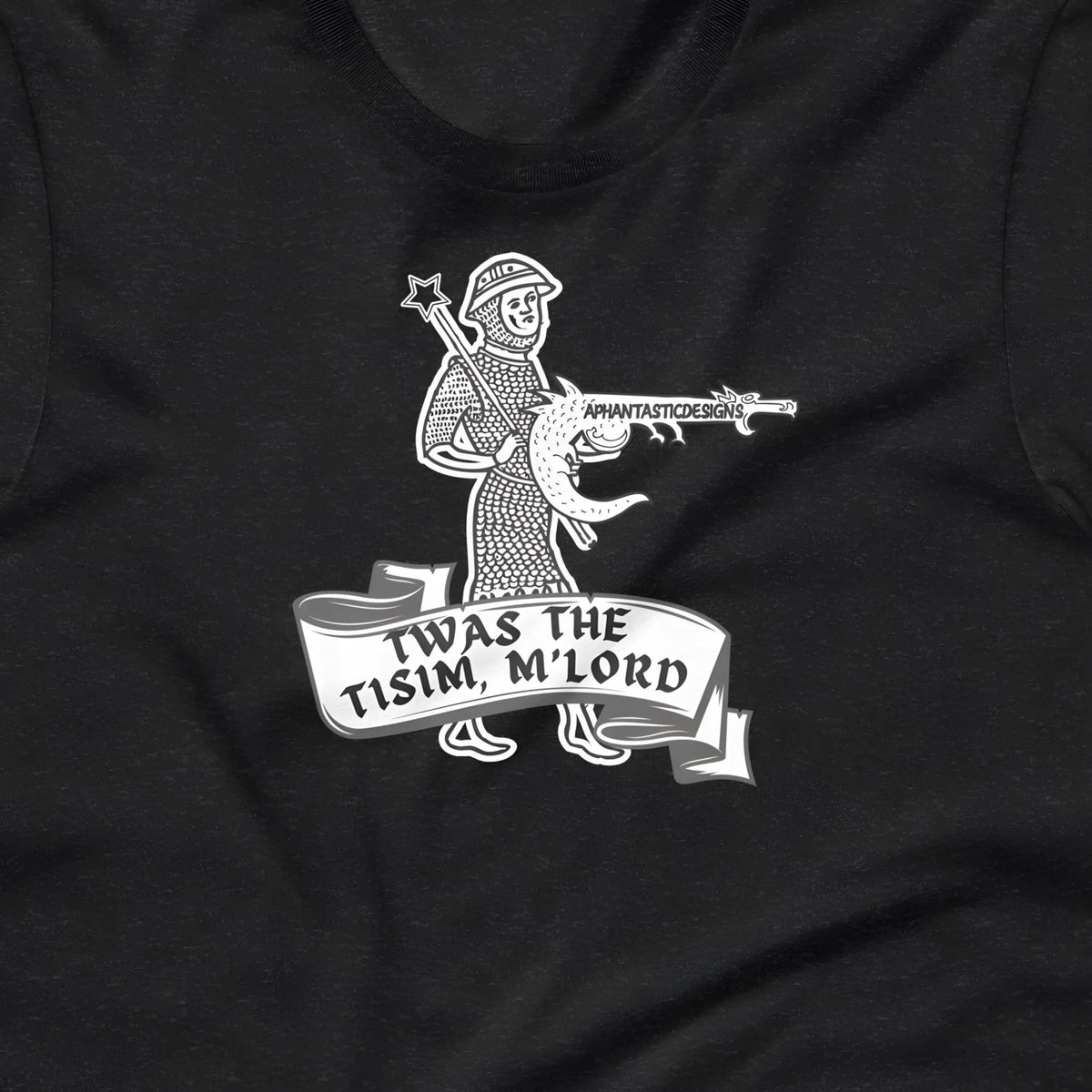 Twas The Tism My Lord Autism T-Shirt | Baby Toddler Adult - Aphantastic Designs