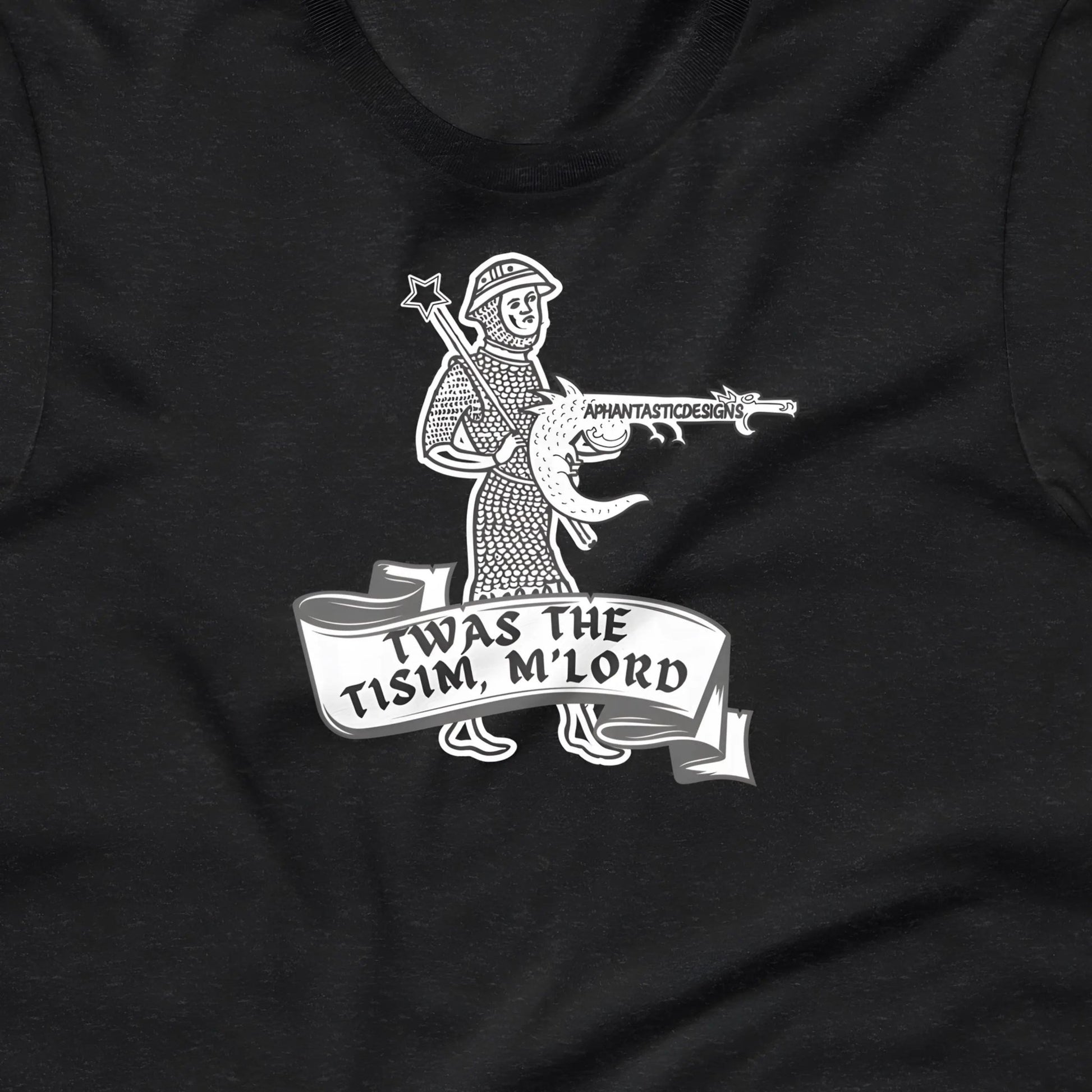 Twas The Tism My Lord Autism T-Shirt | Baby Toddler Adult - Aphantastic Designs