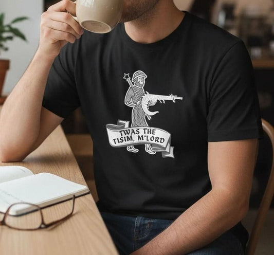 Twas The Tism My Lord Autism T-Shirt | Baby Toddler Adult - Aphantastic Designs