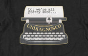 Undiagnosed But Were All Pretty Sure T-Shirt | Baby Toddler Adult - Aphantastic Designs