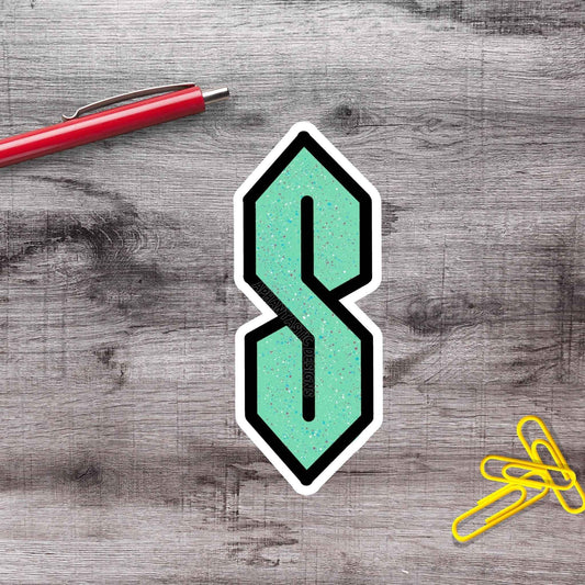 Vintage 90s Y2K Middle School S Vinyl Sticker