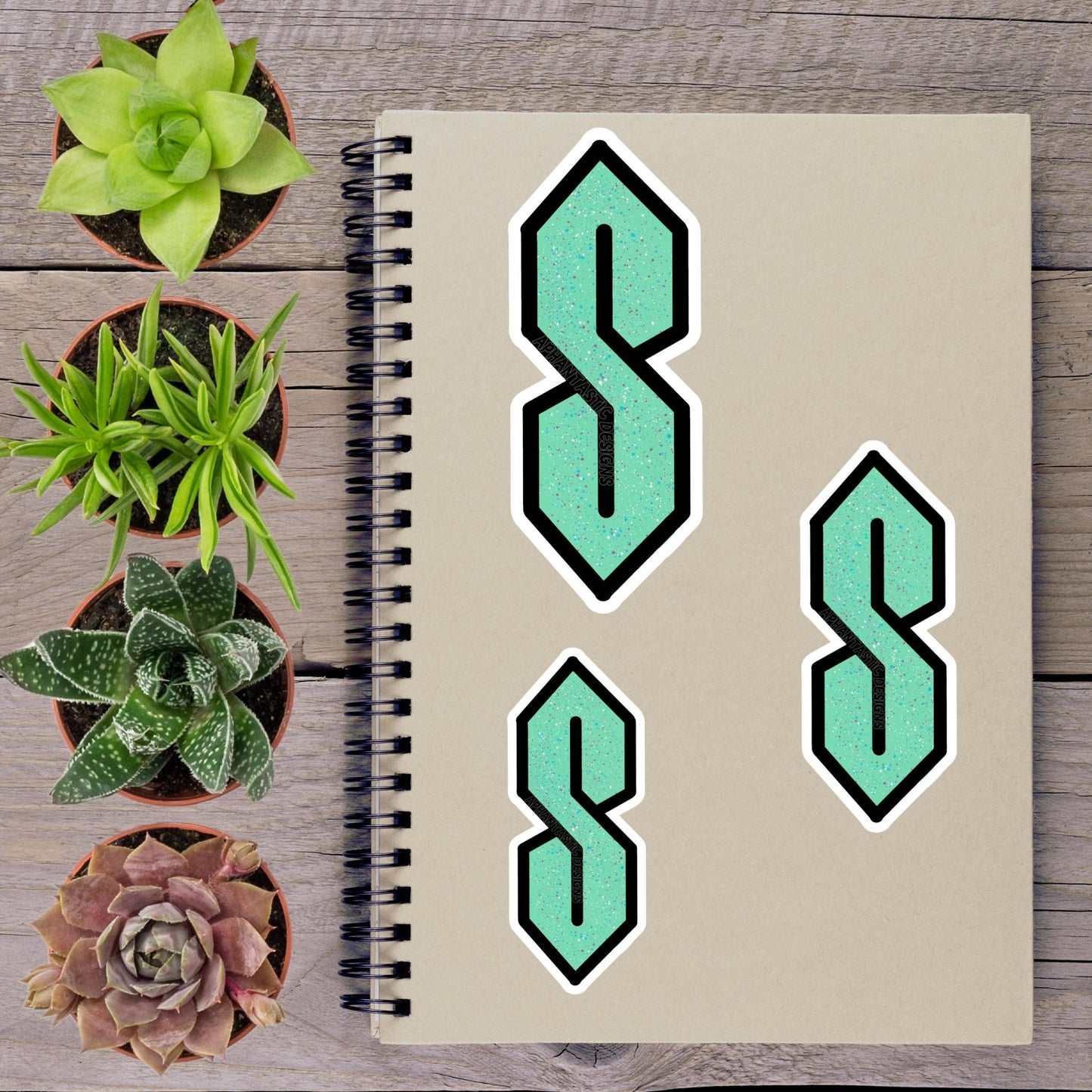 Vintage 90s Y2K Middle School S Vinyl Sticker - Aphantastic Designs
