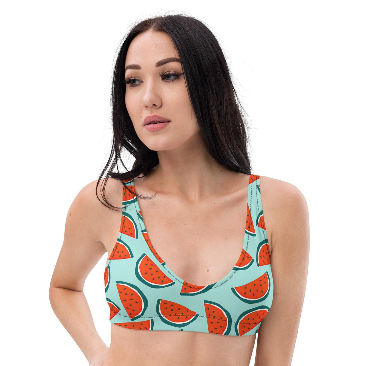 Watermelon Swimsuit Bikini Top - Sport/String - Aphantastic Designs