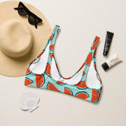 Watermelon Swimsuit Bikini Top - Sport/String - Aphantastic Designs