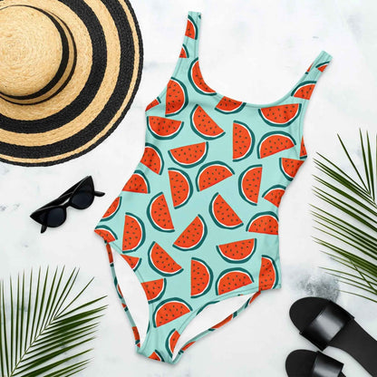 Watermelon One Piece Swimsuit