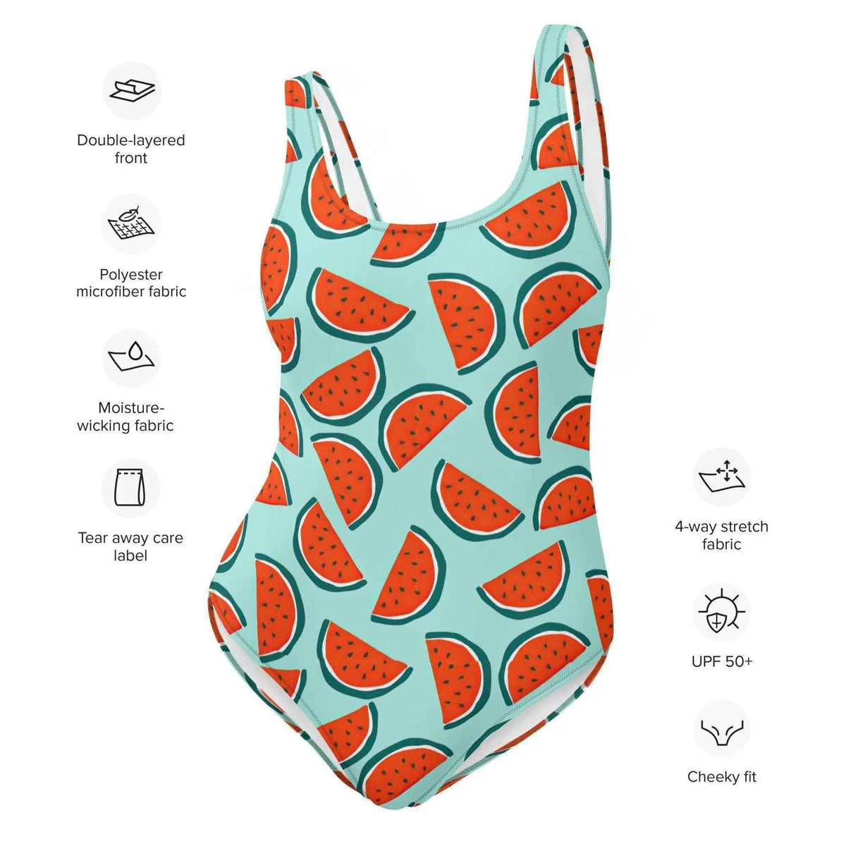 Watermelon One Piece Swimsuit