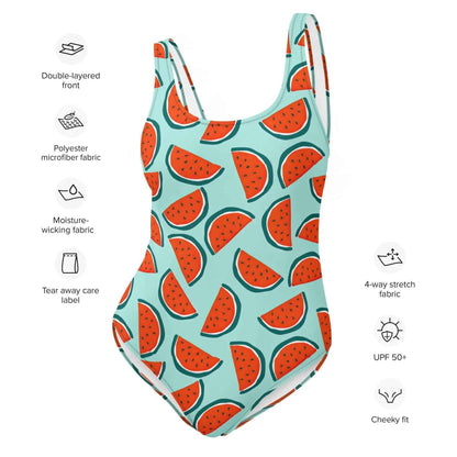 Watermelon One Piece Swimsuit
