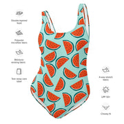 Watermelon One Piece Swimsuit