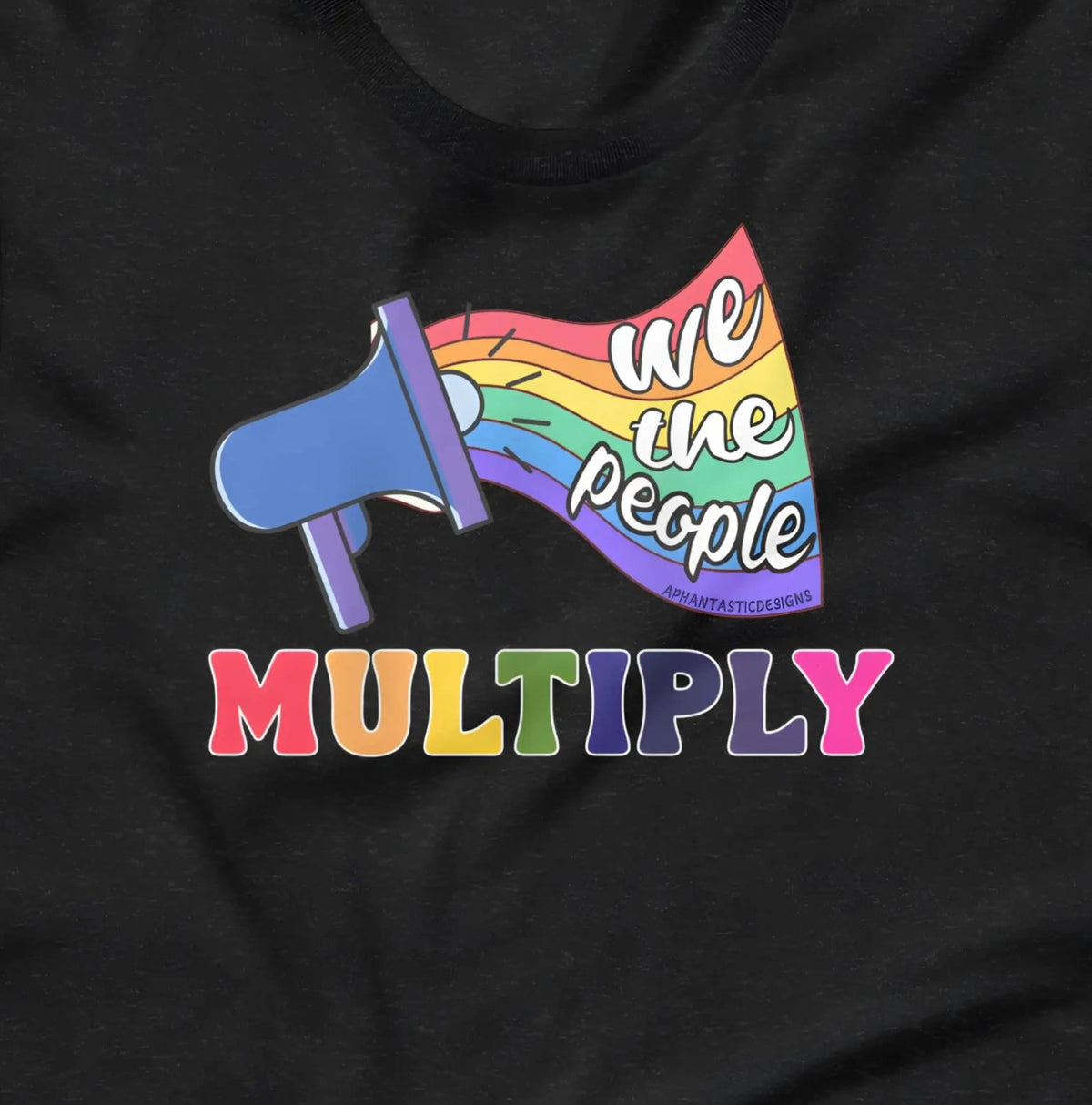 We The People Multiply LGBTQ+ Pride T-Shirt | Baby Toddler Adult - Aphantastic Designs