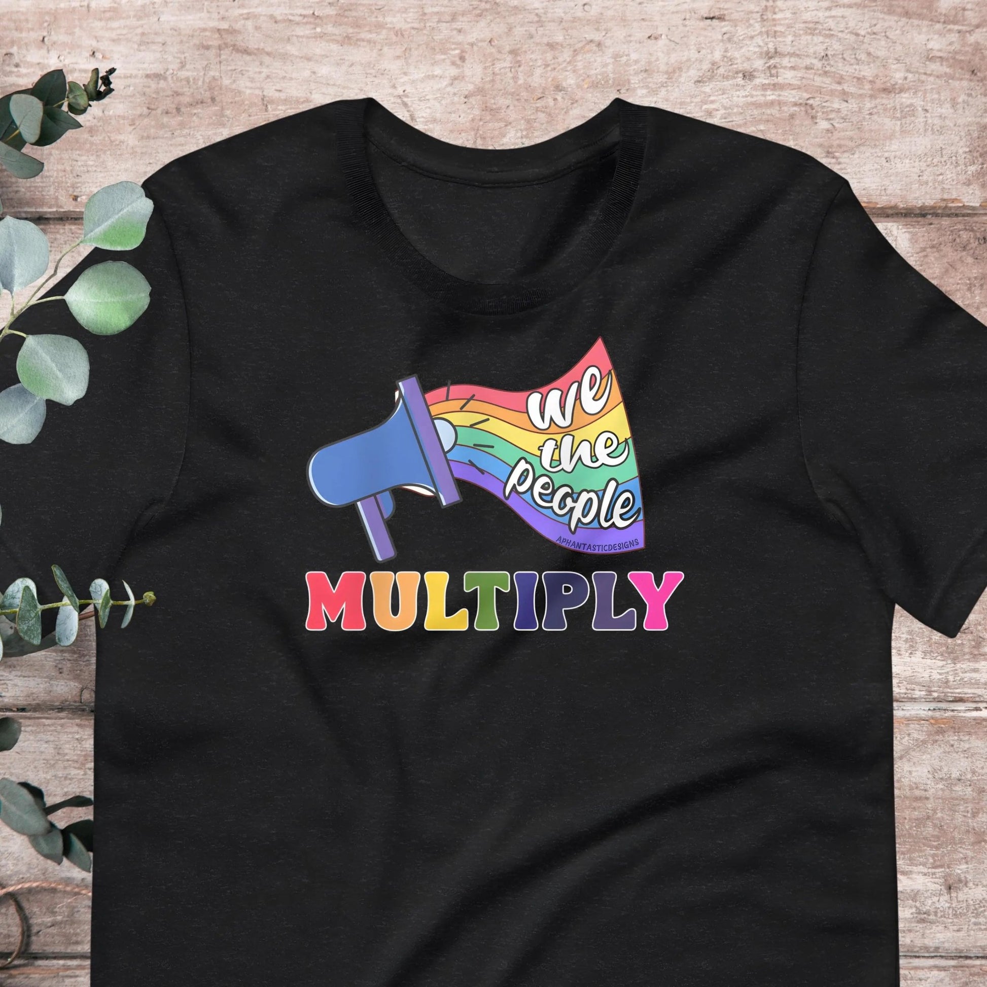 We The People Multiply LGBTQ+ Pride T-Shirt | Baby Toddler Adult - Aphantastic Designs