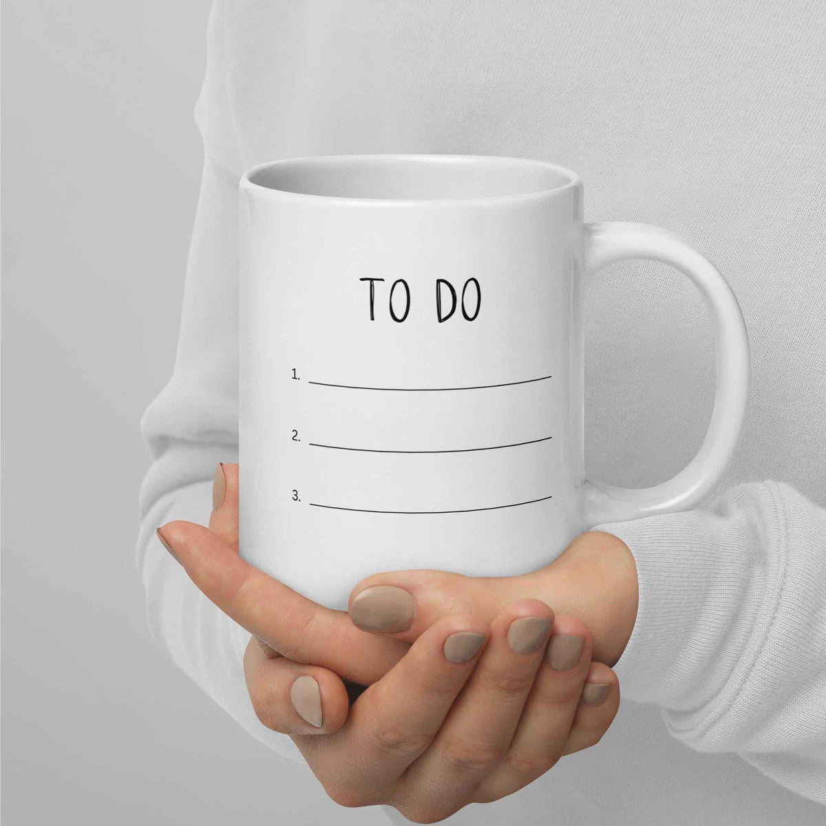 Write In To Do List Dry Erase Marker Mug