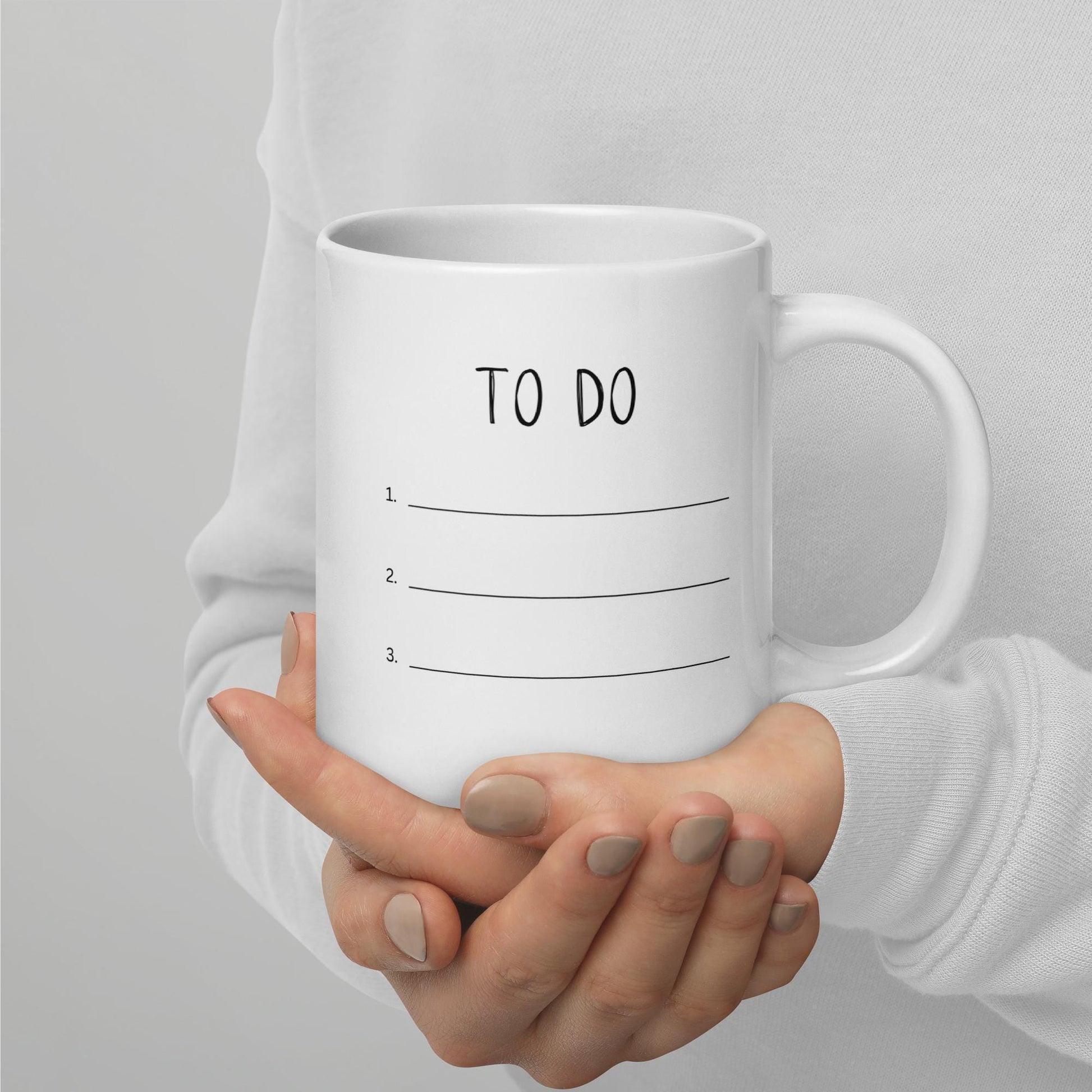Write In To Do List Dry Erase Marker Mug - Aphantastic Designs