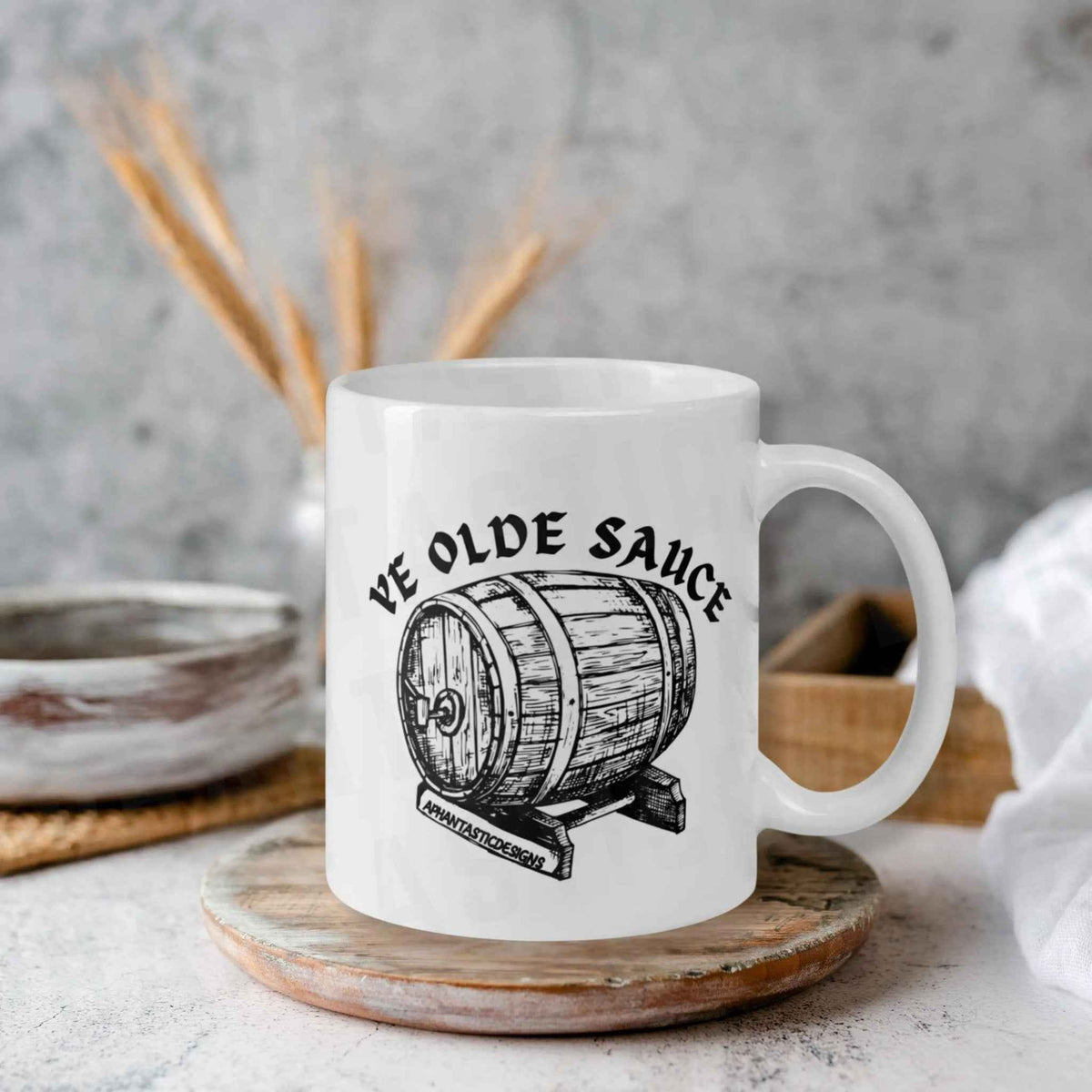 Ye Olde Sauce Mug