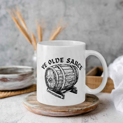 Ye Olde Sauce Mug