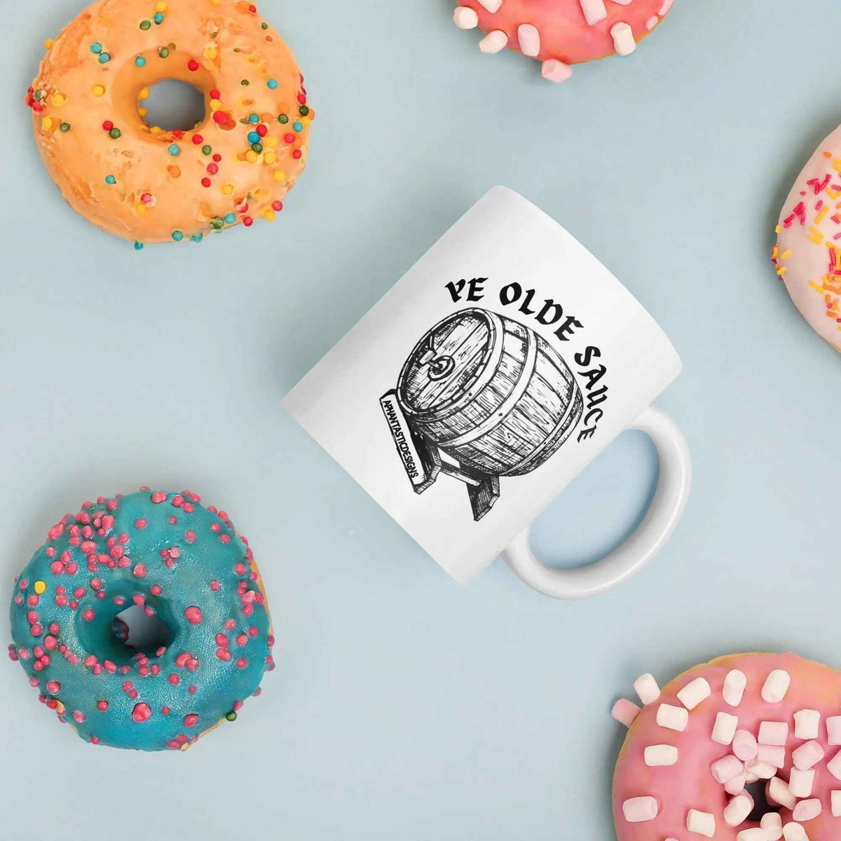 Ye Olde Sauce Mug