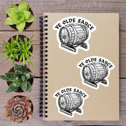 Ye Olde Sauce Vinyl Sticker