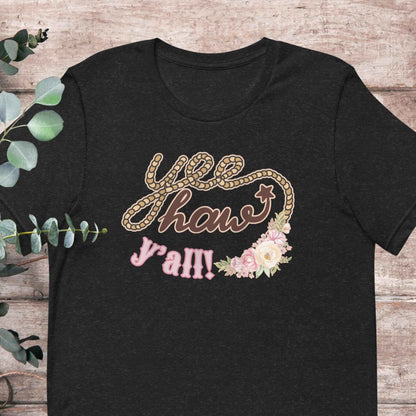 Yee Haw Yall Rodeo T-Shirt | Baby Toddler Adult
