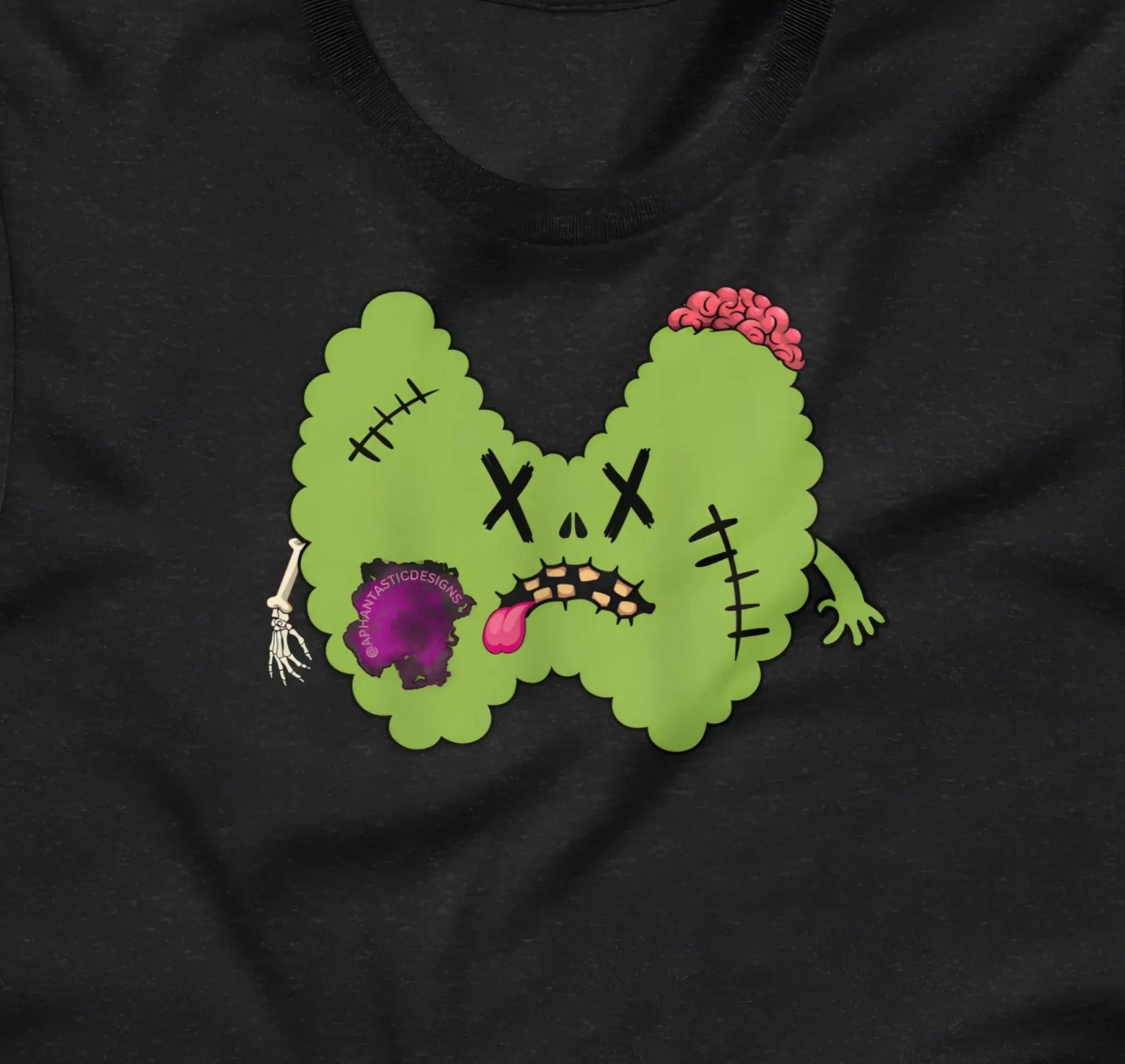 Zombie Thyroid T-Shirt | Baby Toddler Adult - Aphantastic Designs