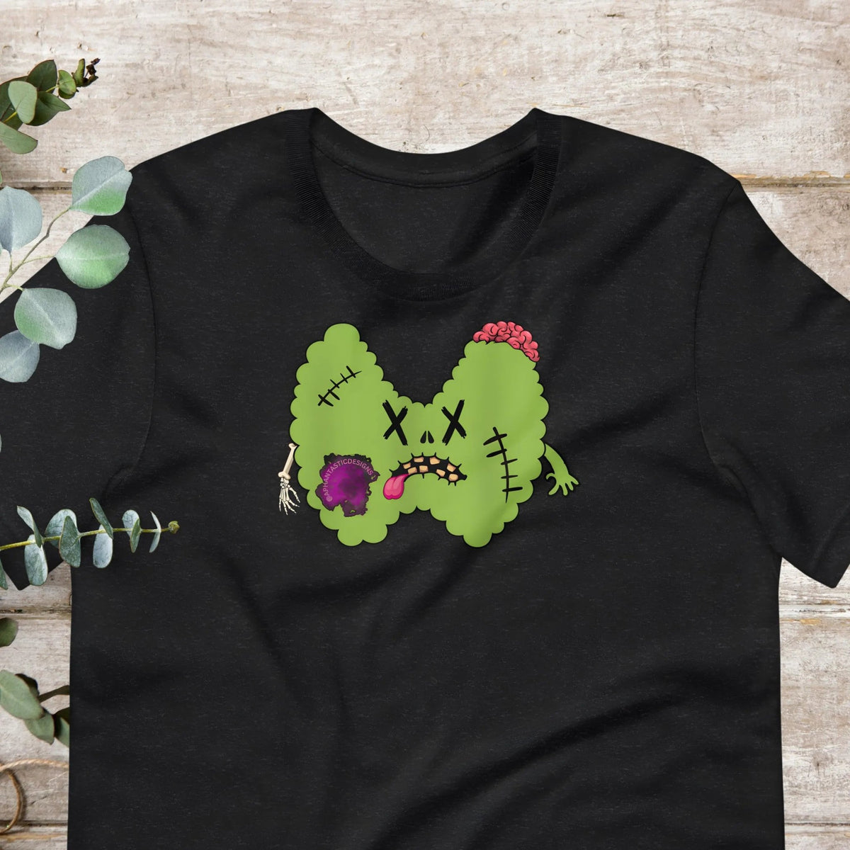 Zombie Thyroid T-Shirt | Baby Toddler Adult - Aphantastic Designs